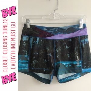 REEBOK HOT SHORT FOREST PRINT